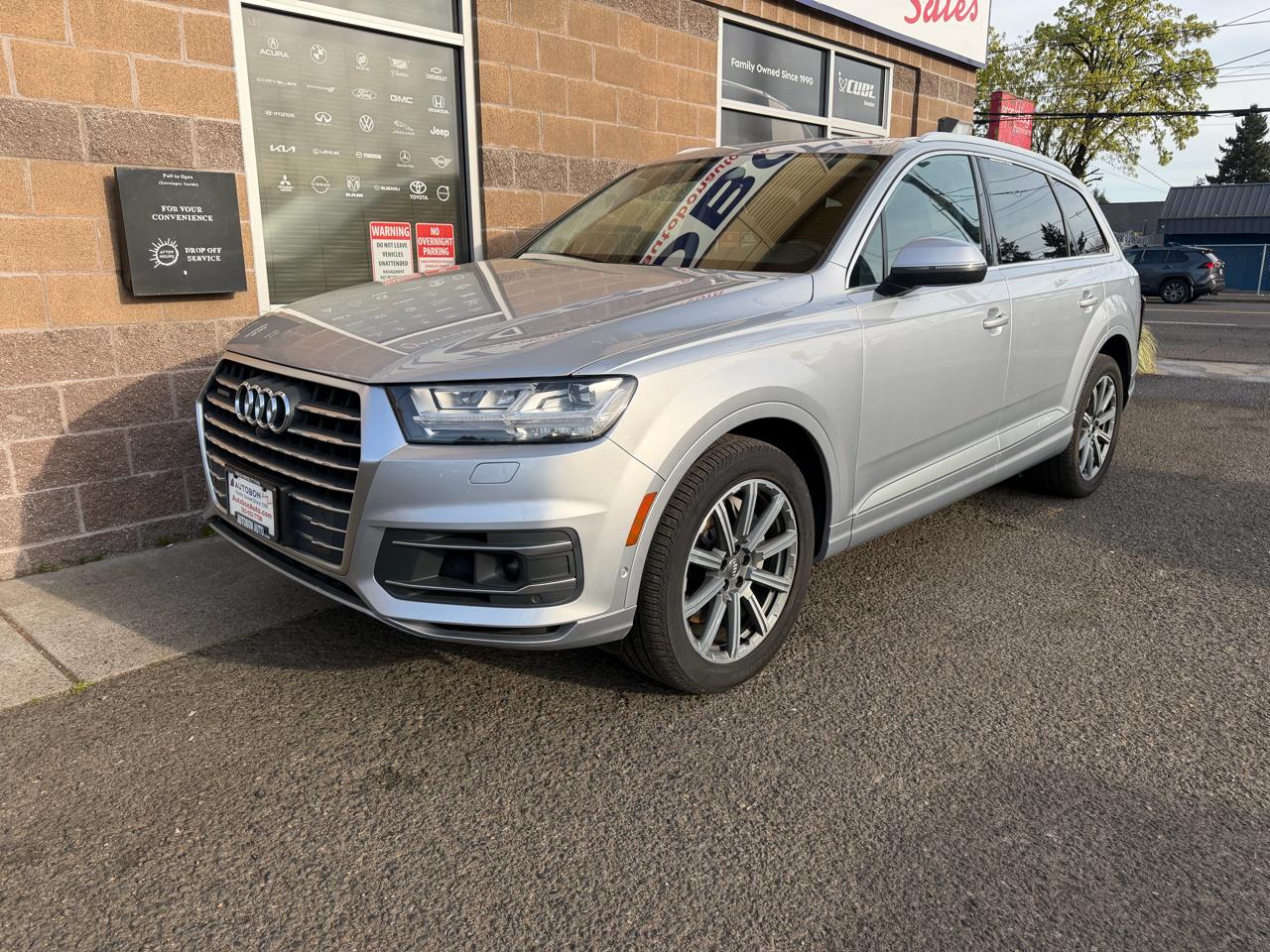 2019 Audi Q7 SE Premium Plus 55 TFSI quattro