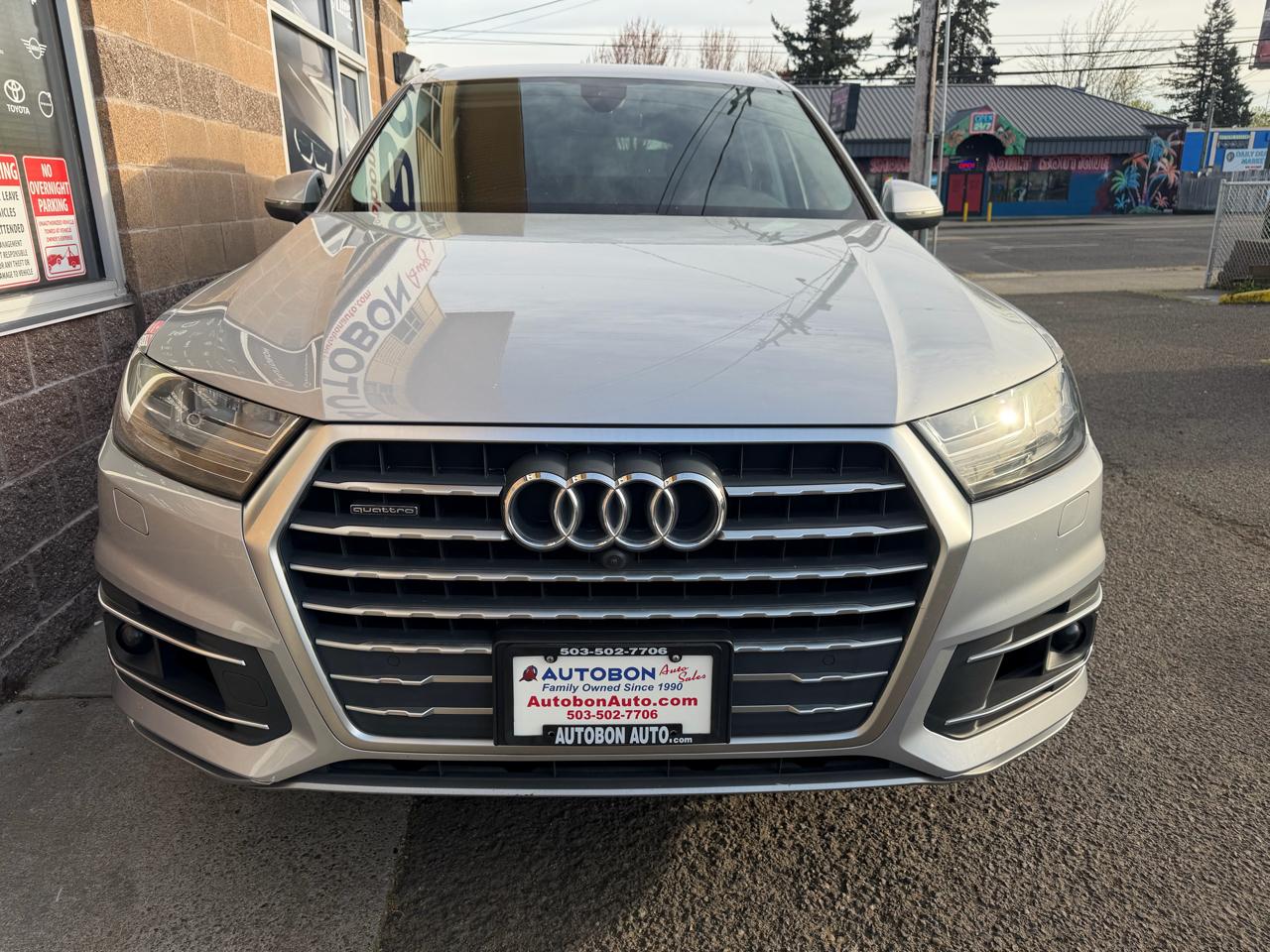 Audi Q7 SE Premium Plus 55 TFSI quattro 2019