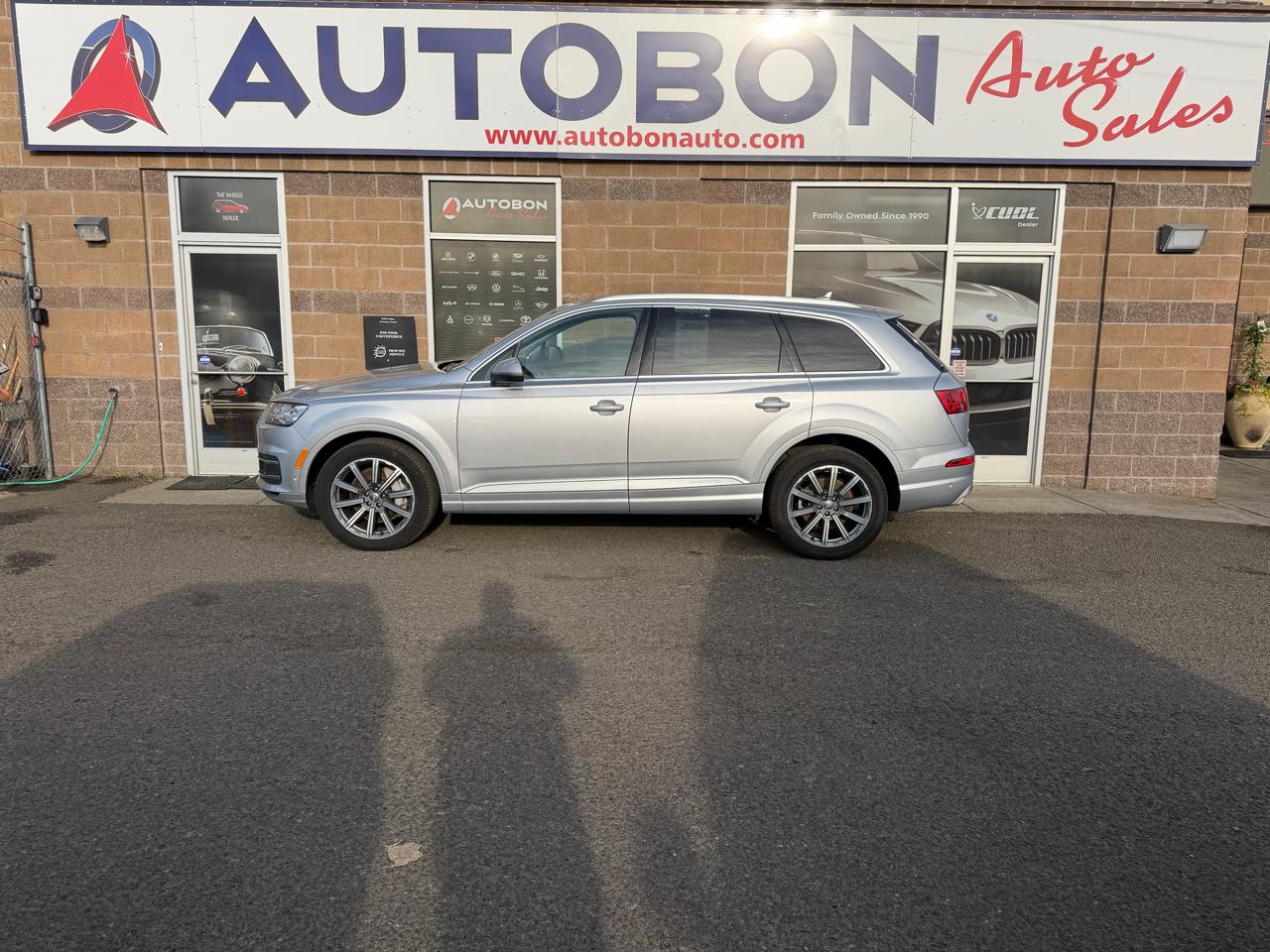 Audi Q7 SE Premium Plus 55 TFSI quattro 2019