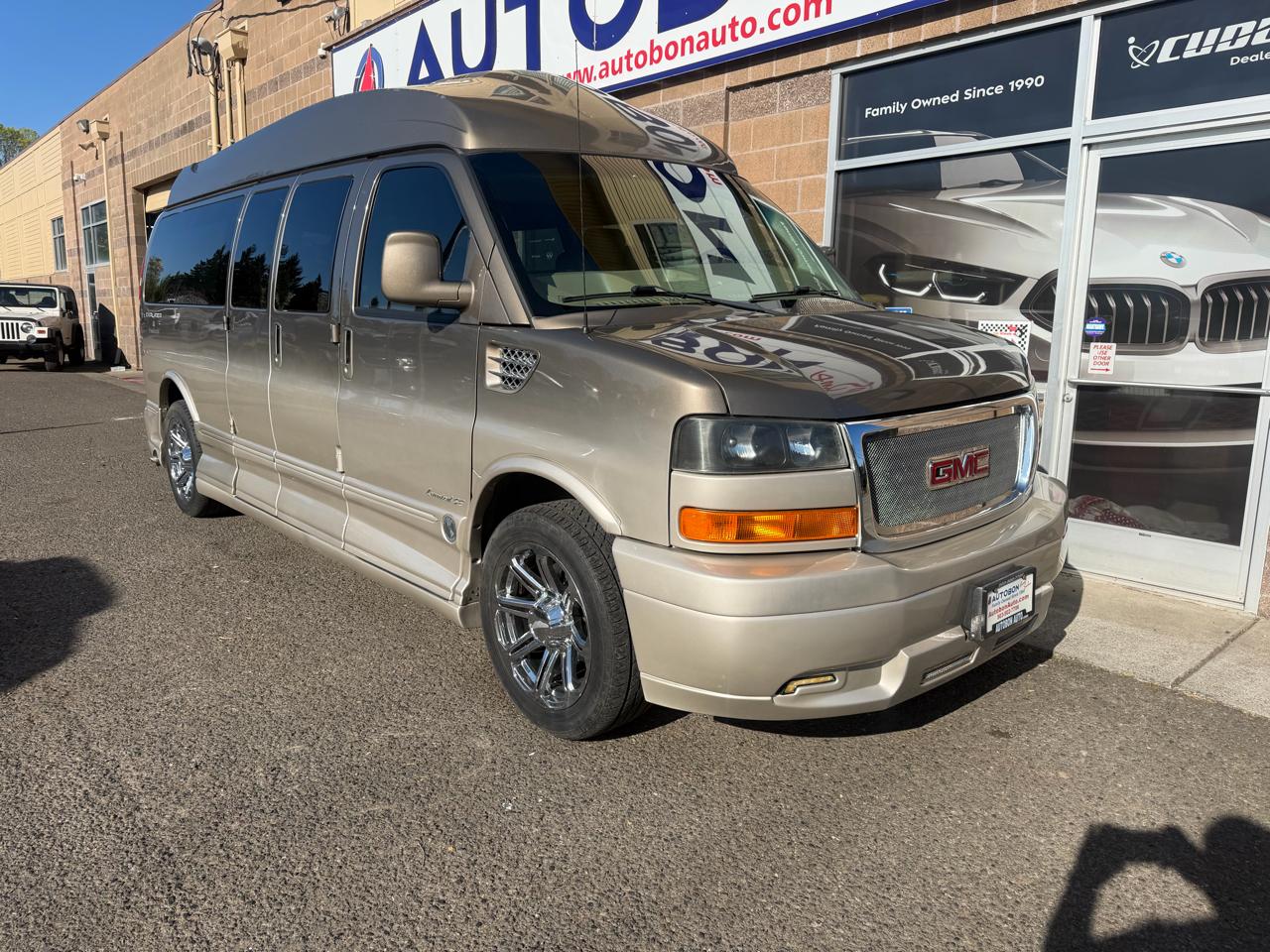GMC Conversion Van  2014