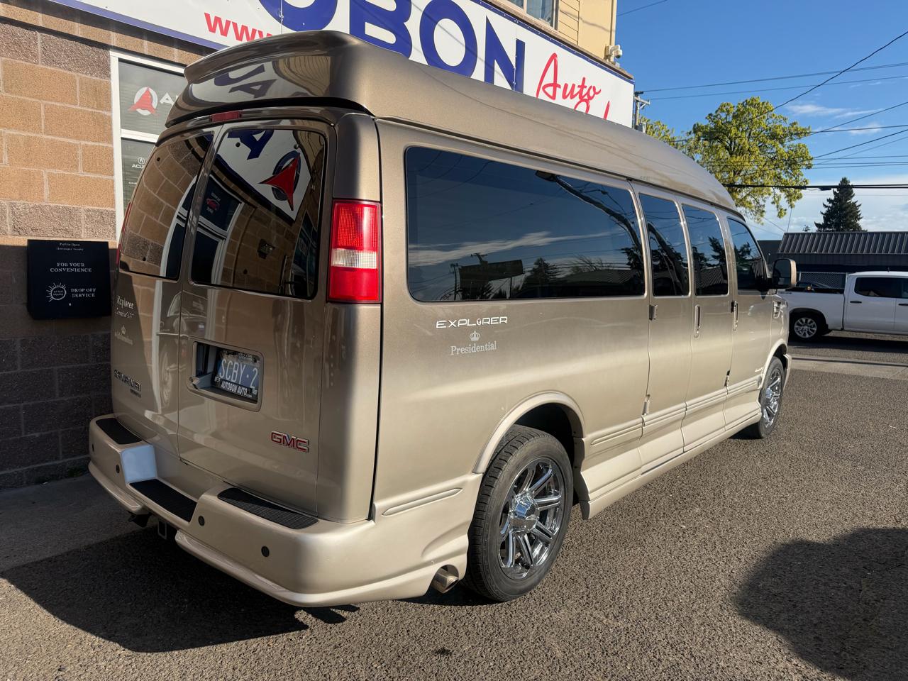 GMC Conversion Van  2014