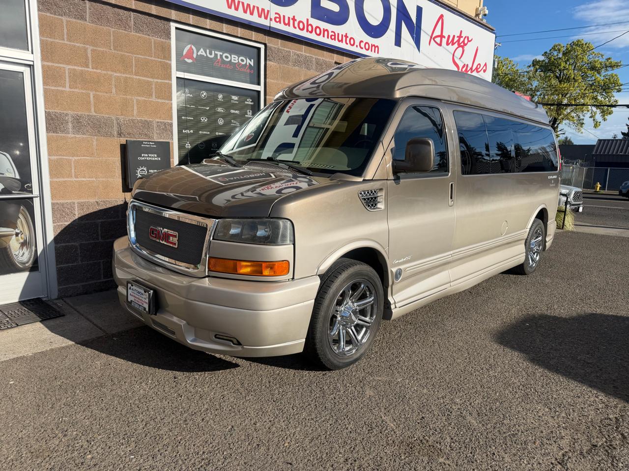 GMC Conversion Van  2014