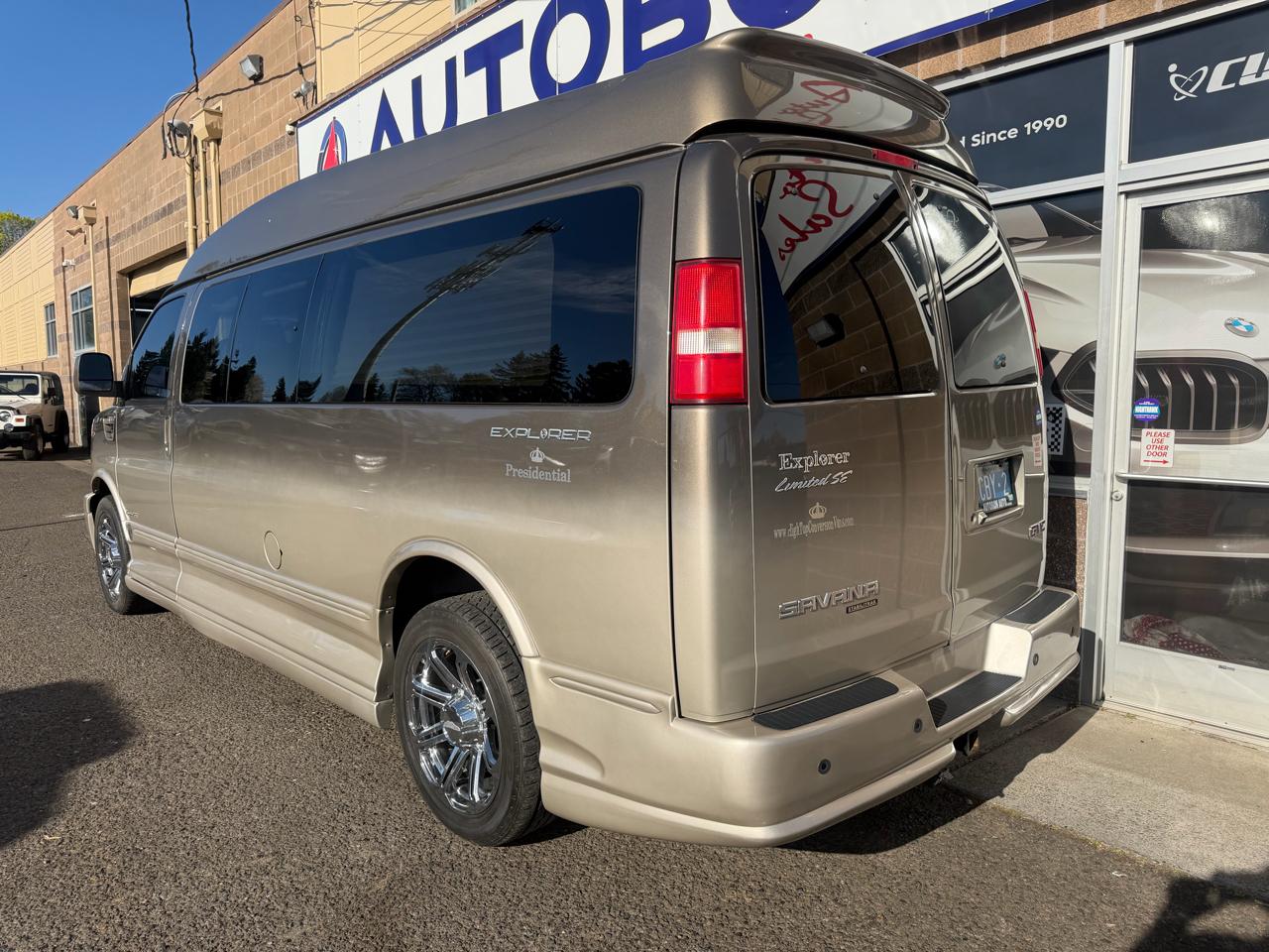 GMC Conversion Van  2014