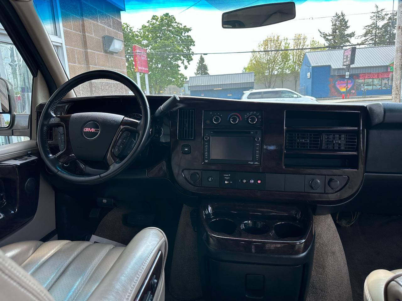 GMC Conversion Van  2014