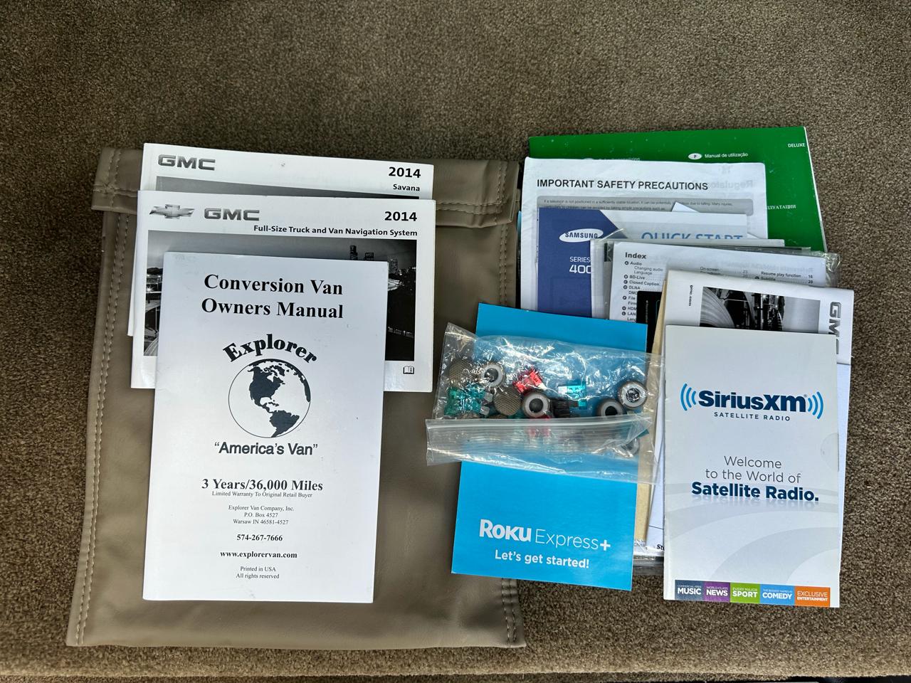 GMC Conversion Van  2014