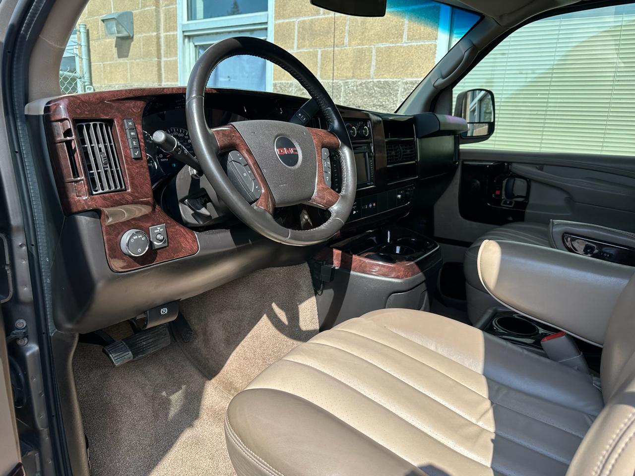 GMC Conversion Van  2014