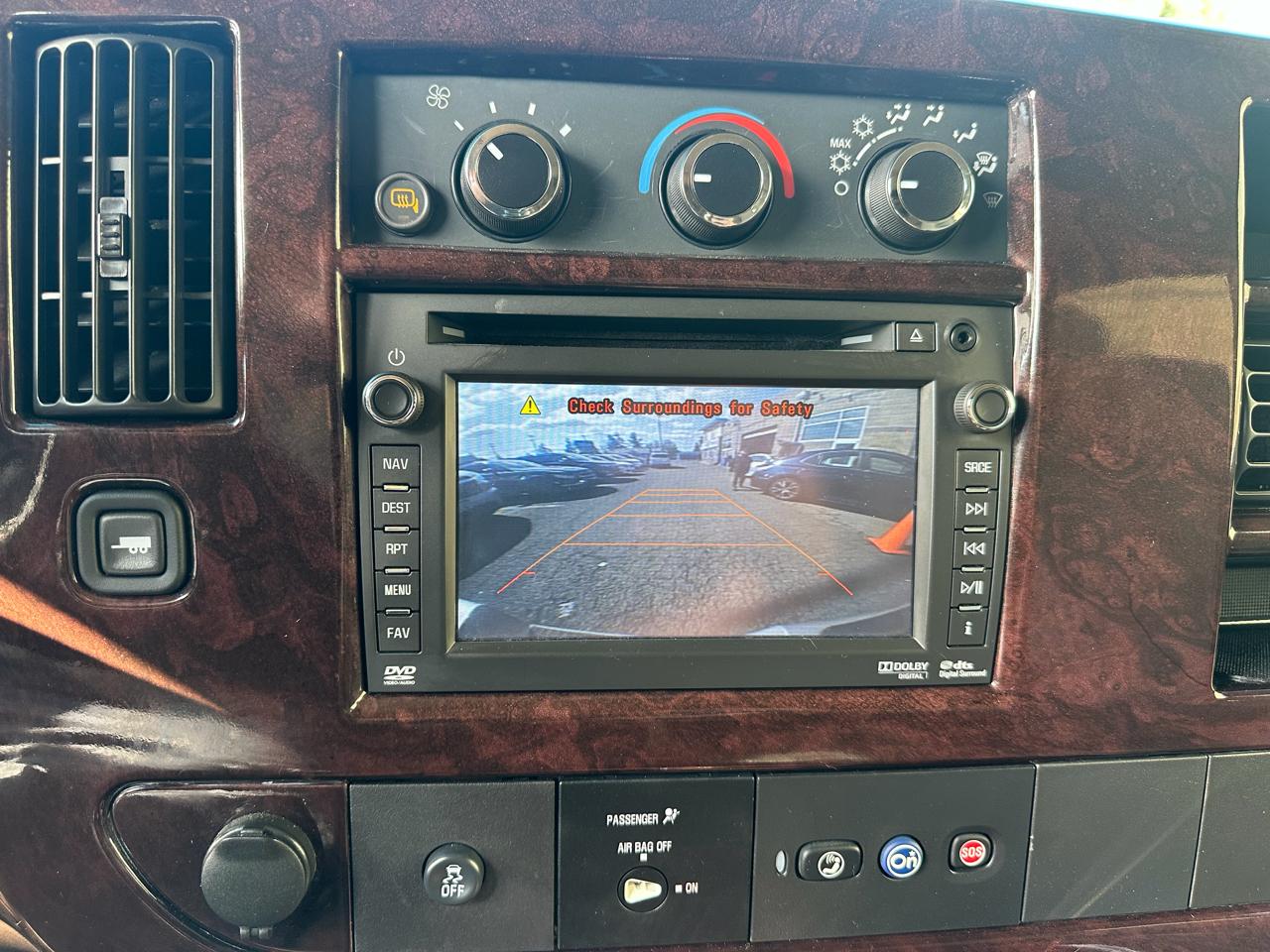 GMC Conversion Van  2014