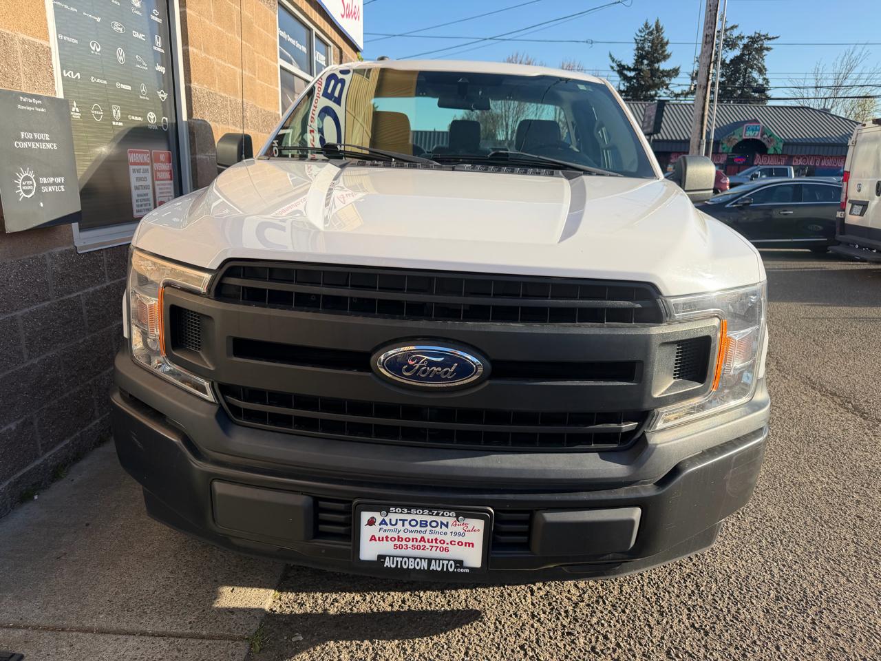 Ford F-150 2WD Reg Cab 145" XL 2019