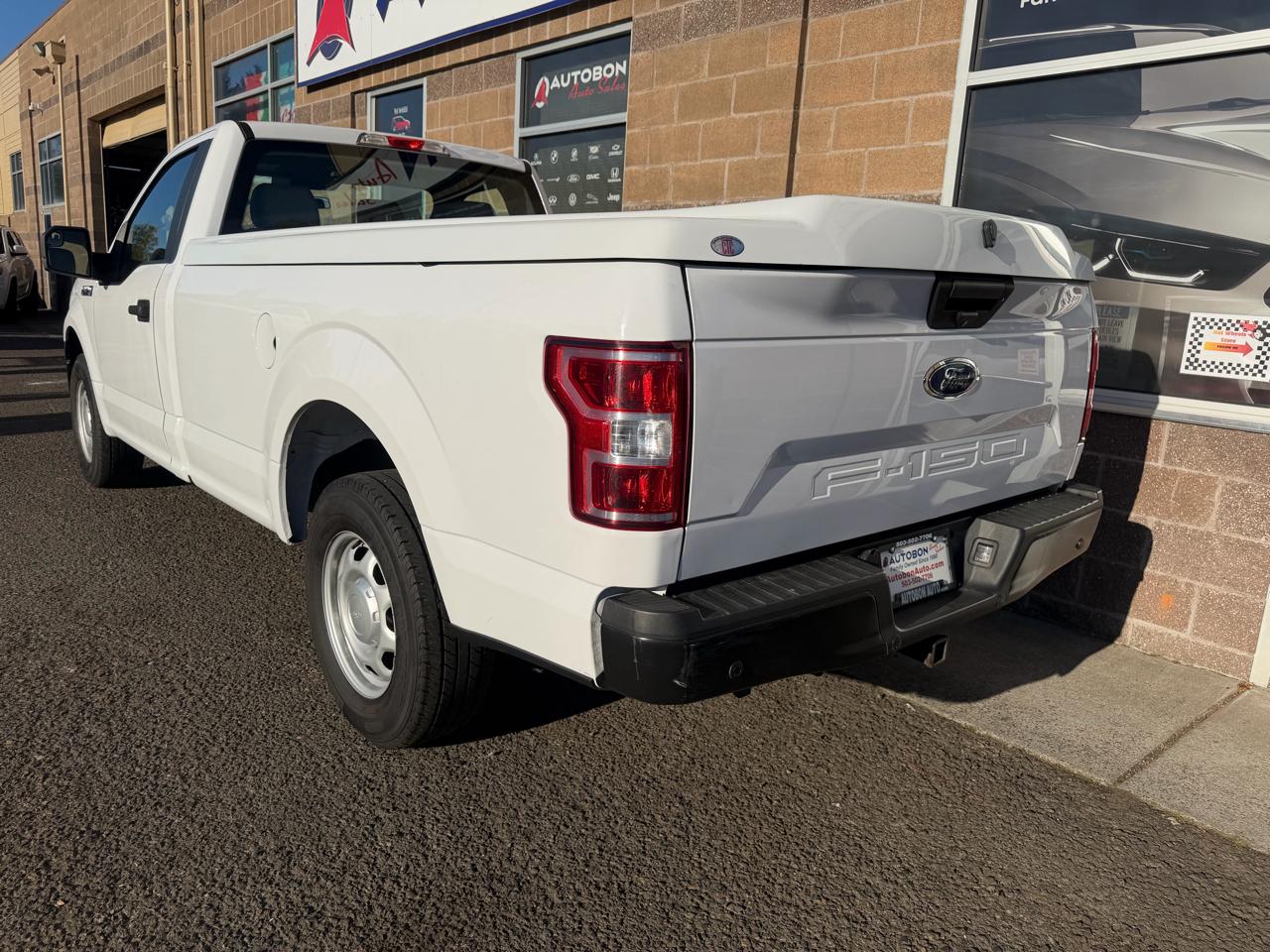 Ford F-150 2WD Reg Cab 145" XL 2019