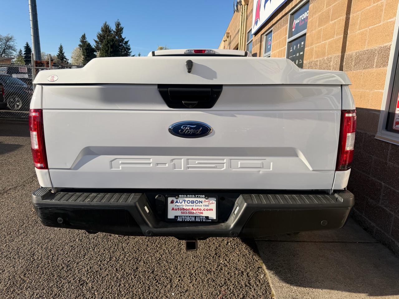 Ford F-150 2WD Reg Cab 145" XL 2019