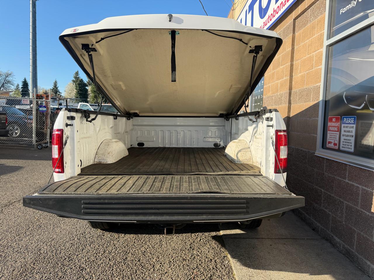 Ford F-150 2WD Reg Cab 145" XL 2019