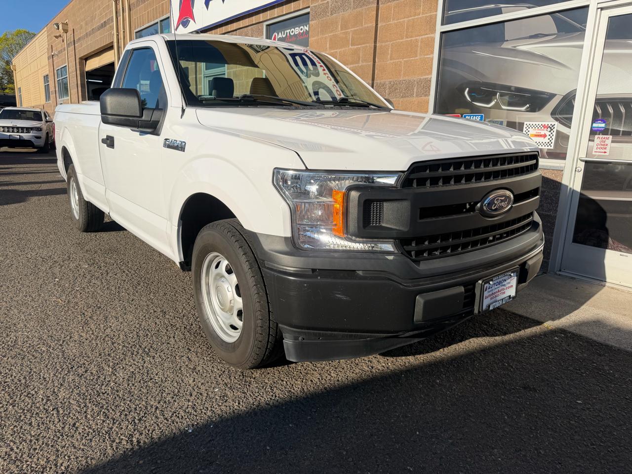 Ford F-150 2WD Reg Cab 145" XL 2019