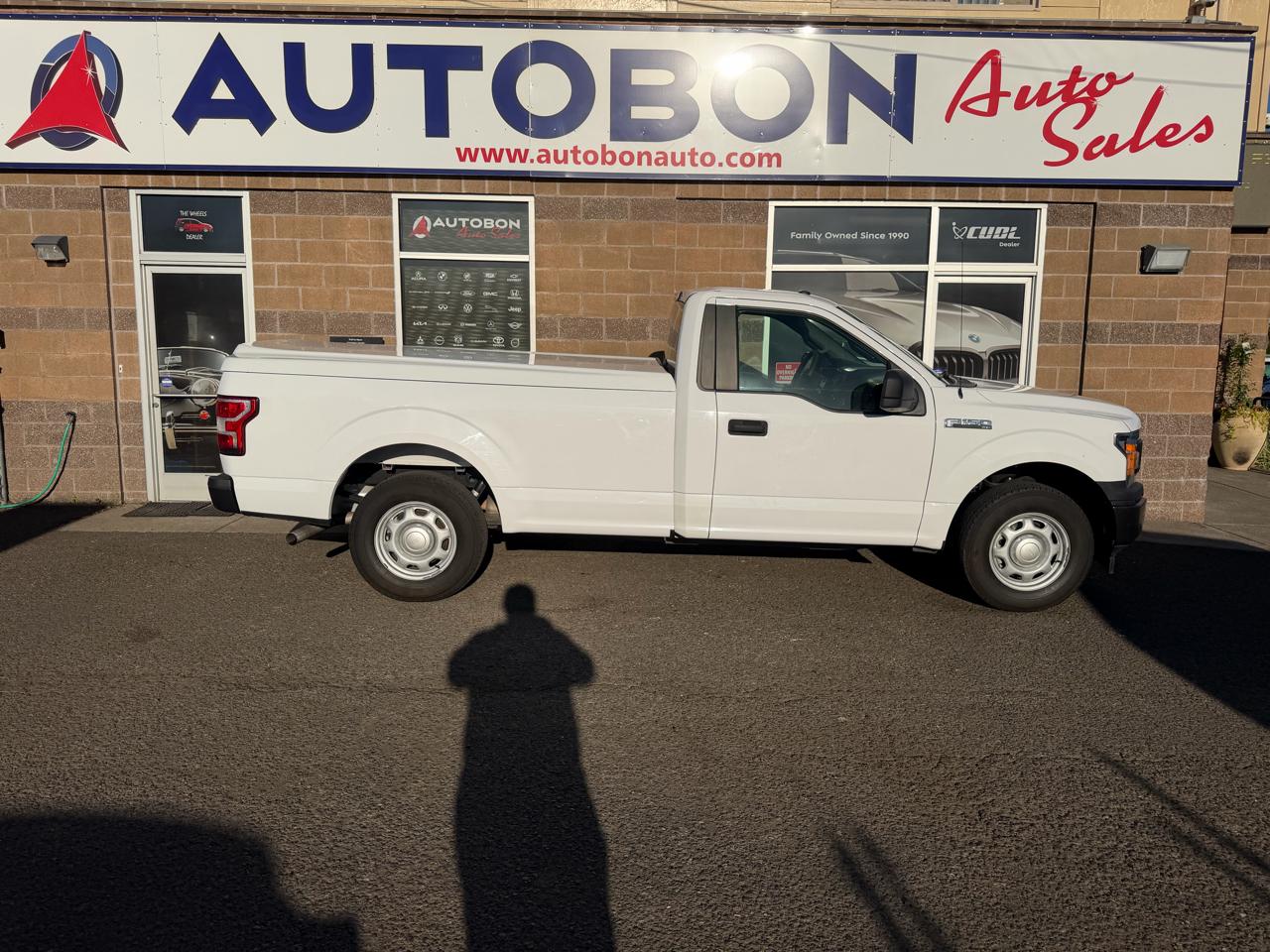 Ford F-150 2WD Reg Cab 145" XL 2019