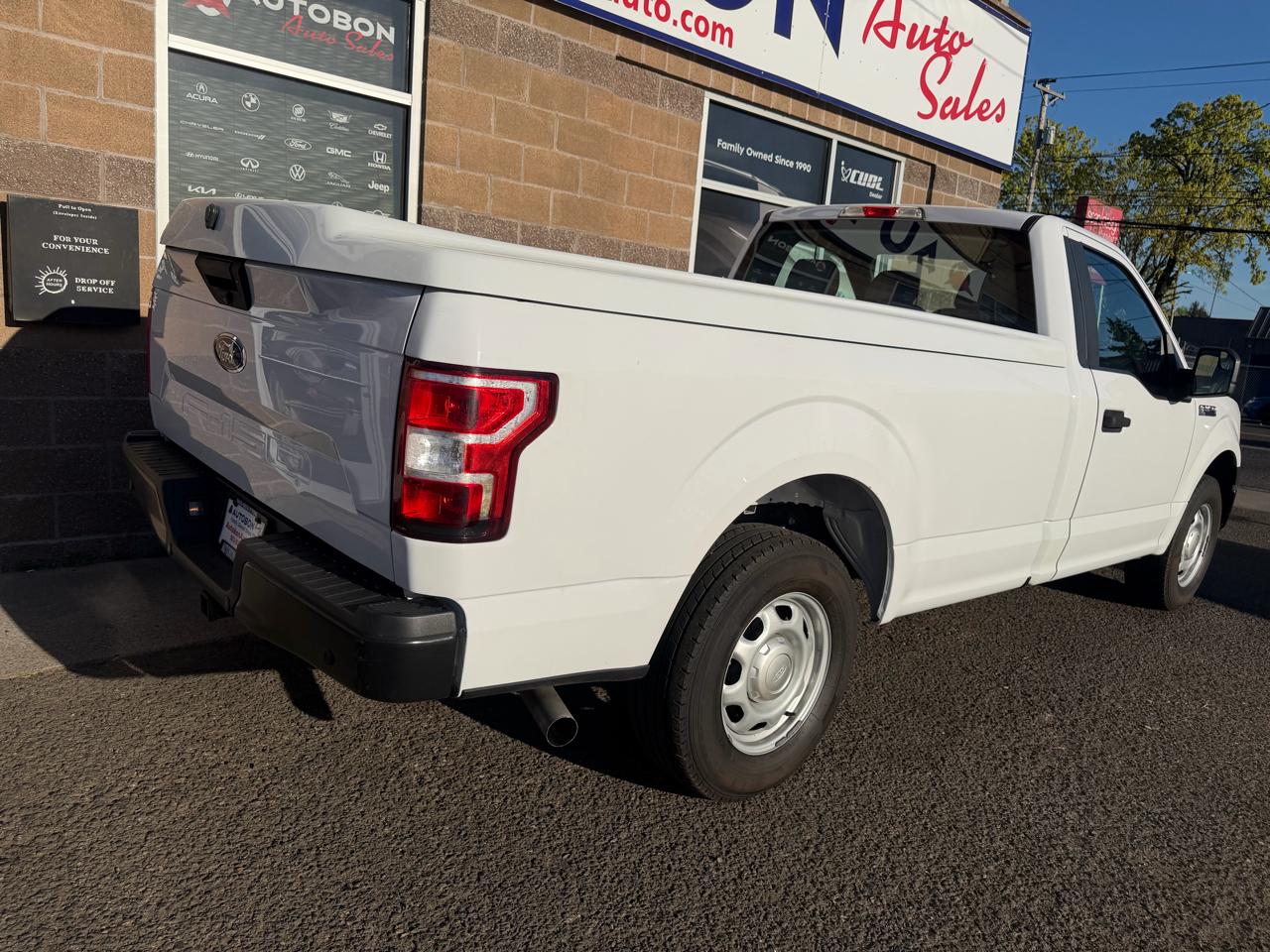 Ford F-150 2WD Reg Cab 145" XL 2019