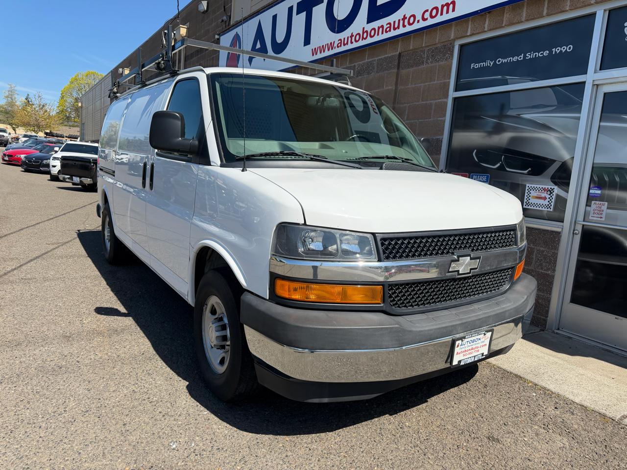 Chevrolet Express Cargo Van RWD 2500 135" 2019