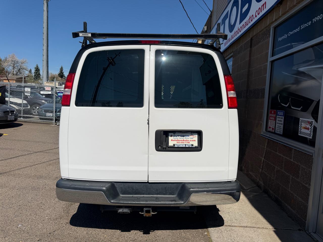 Chevrolet Express Cargo Van RWD 2500 135" 2019