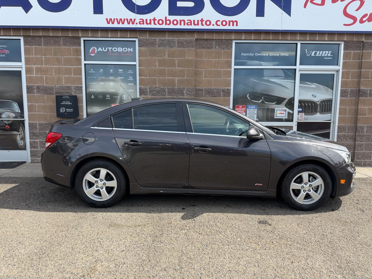 Chevrolet Cruze 4dr Sdn Auto 1LT 2015