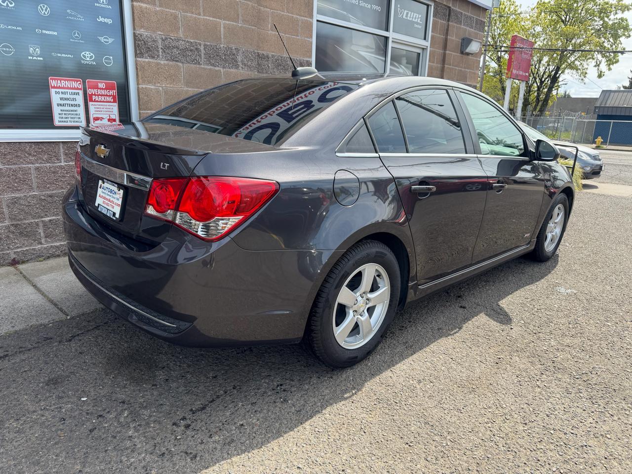 Chevrolet Cruze 4dr Sdn Auto 1LT 2015