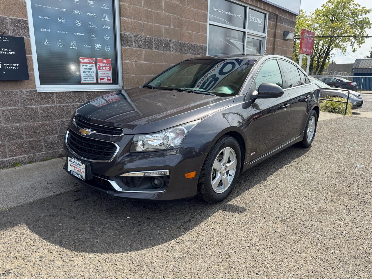 2015 Chevrolet Cruze 4dr Sdn Auto 1LT