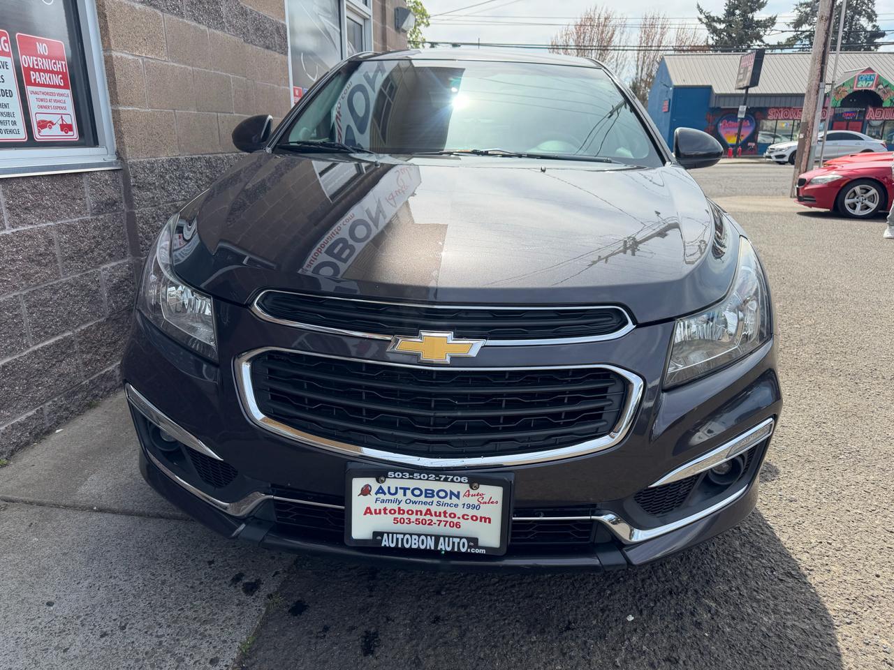 Chevrolet Cruze 4dr Sdn Auto 1LT 2015