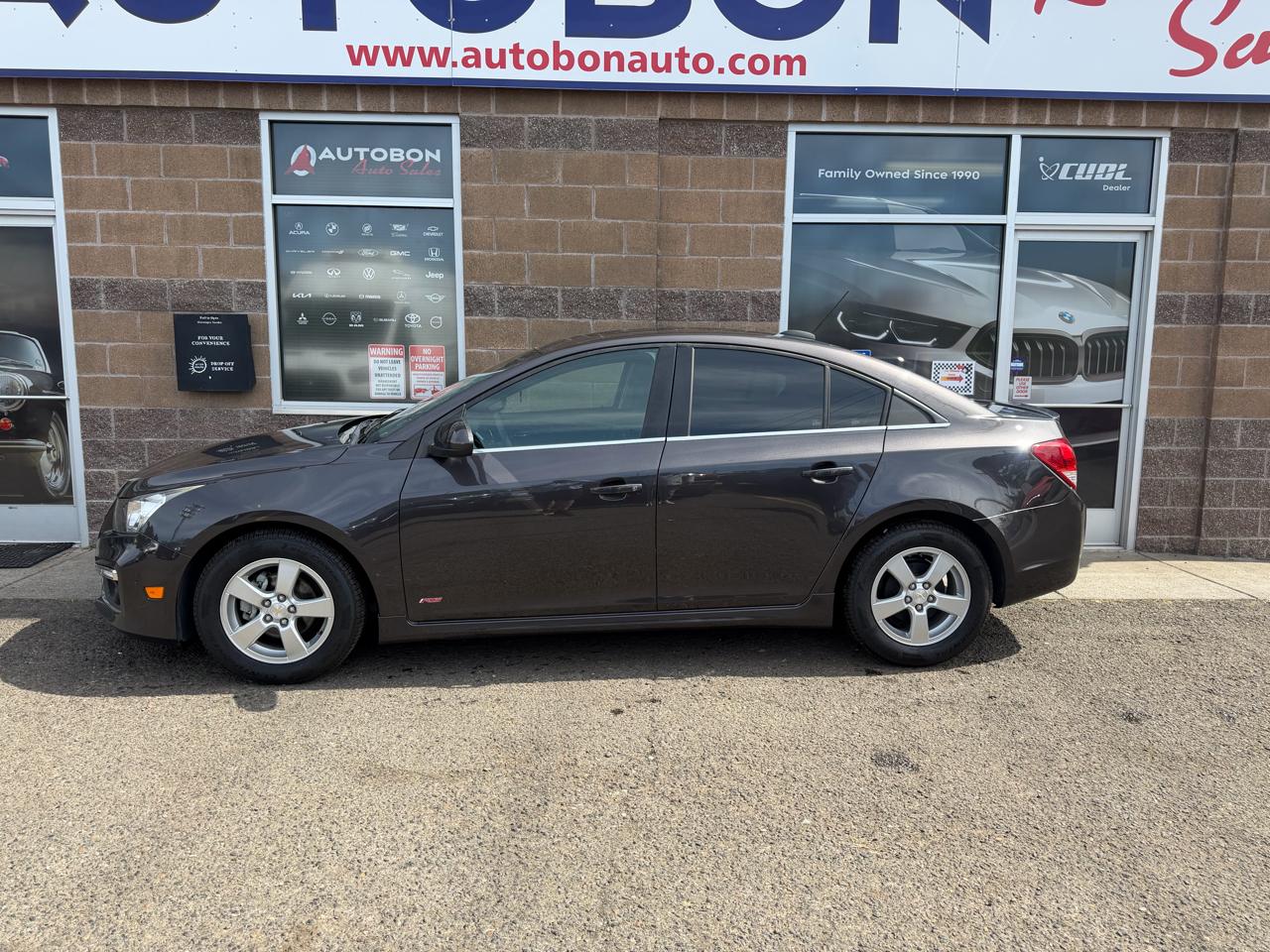 Chevrolet Cruze 4dr Sdn Auto 1LT 2015