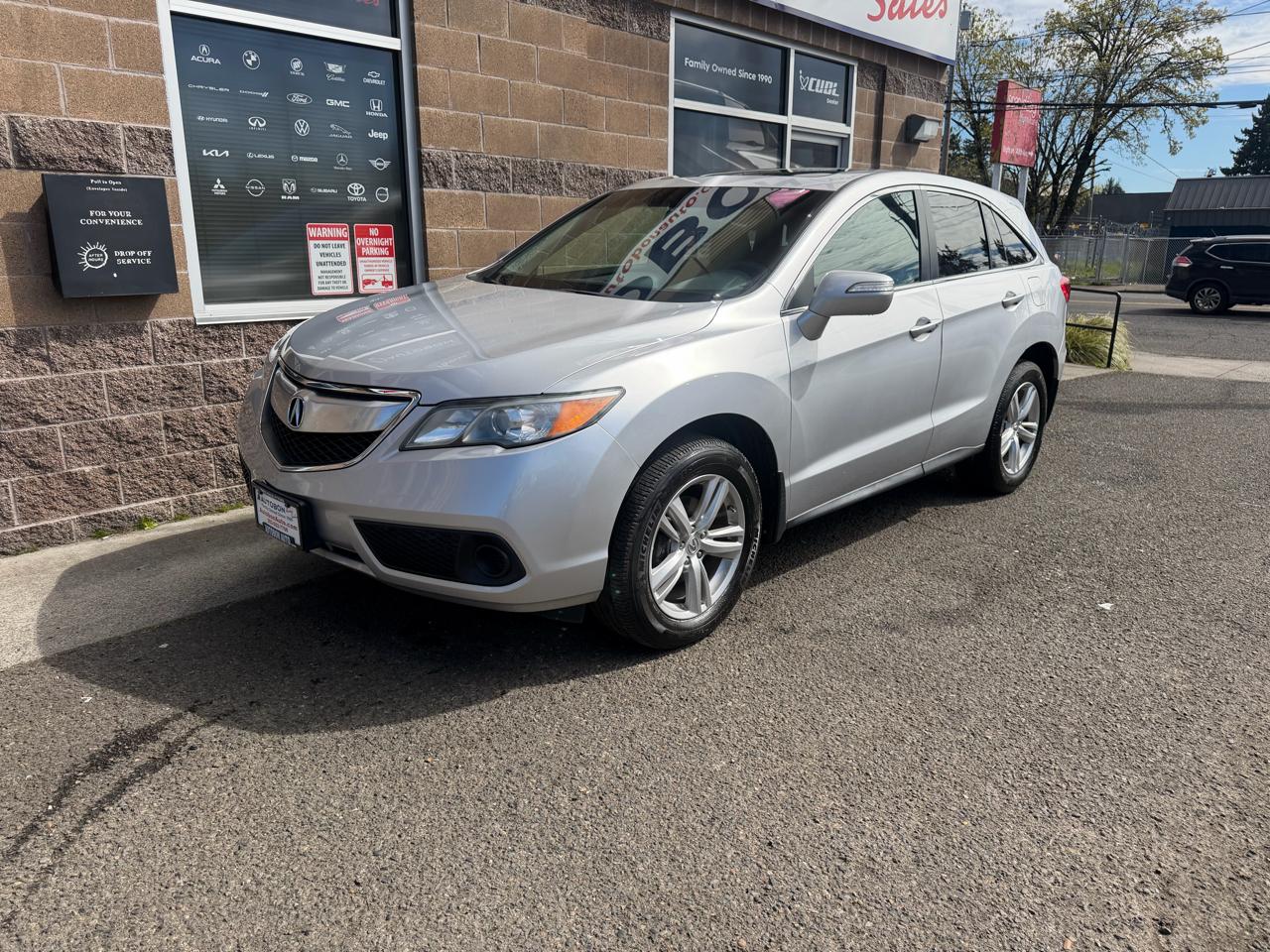 Acura RDX AWD 4dr 2013
