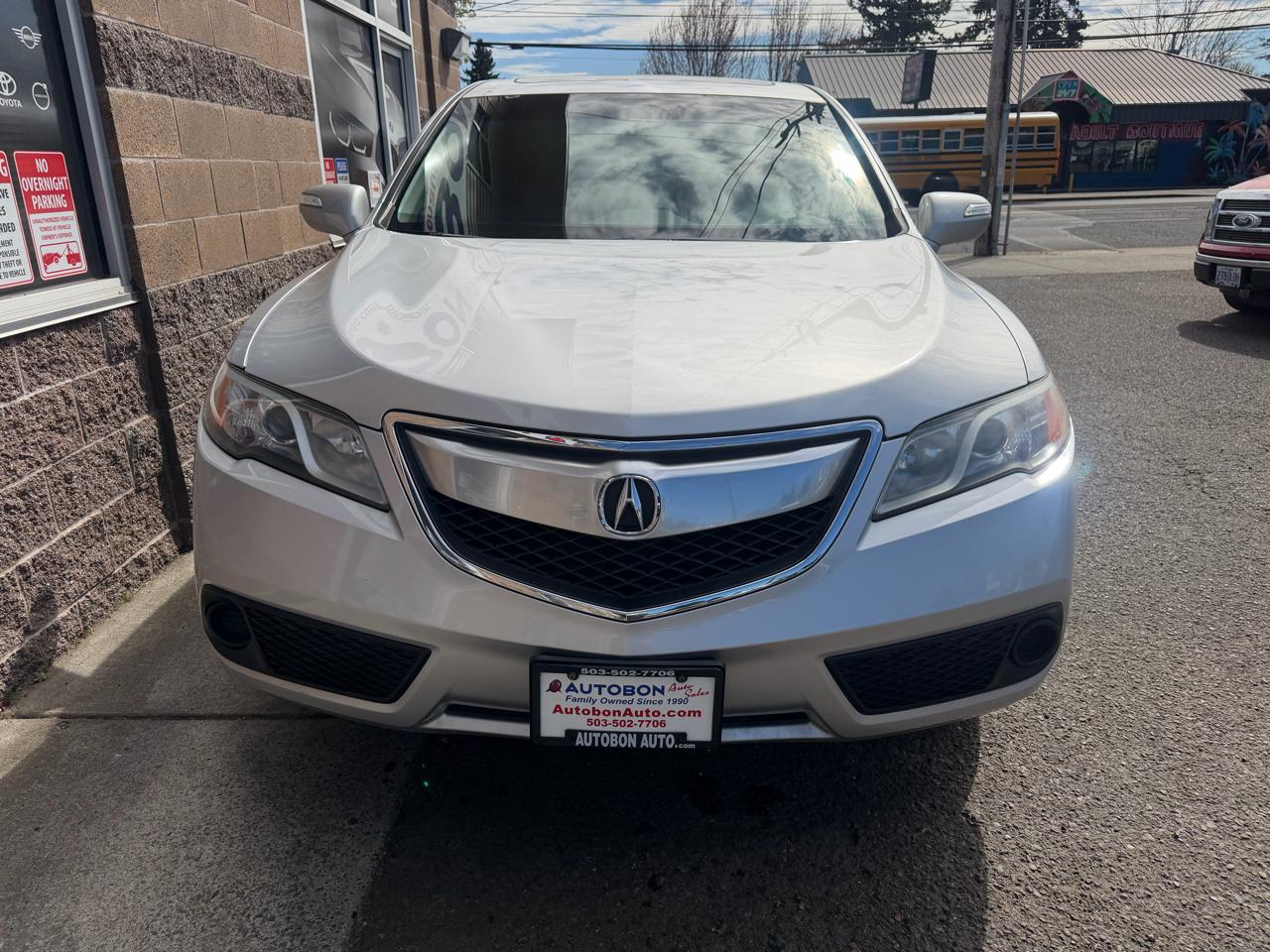 Acura RDX AWD 4dr 2013