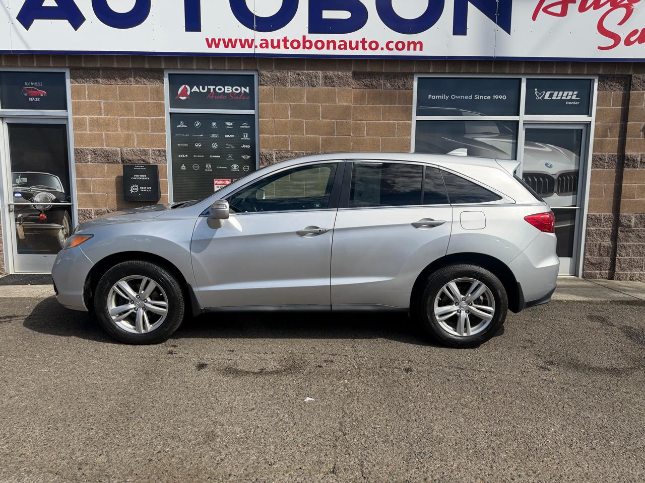 Acura RDX AWD 4dr 2013