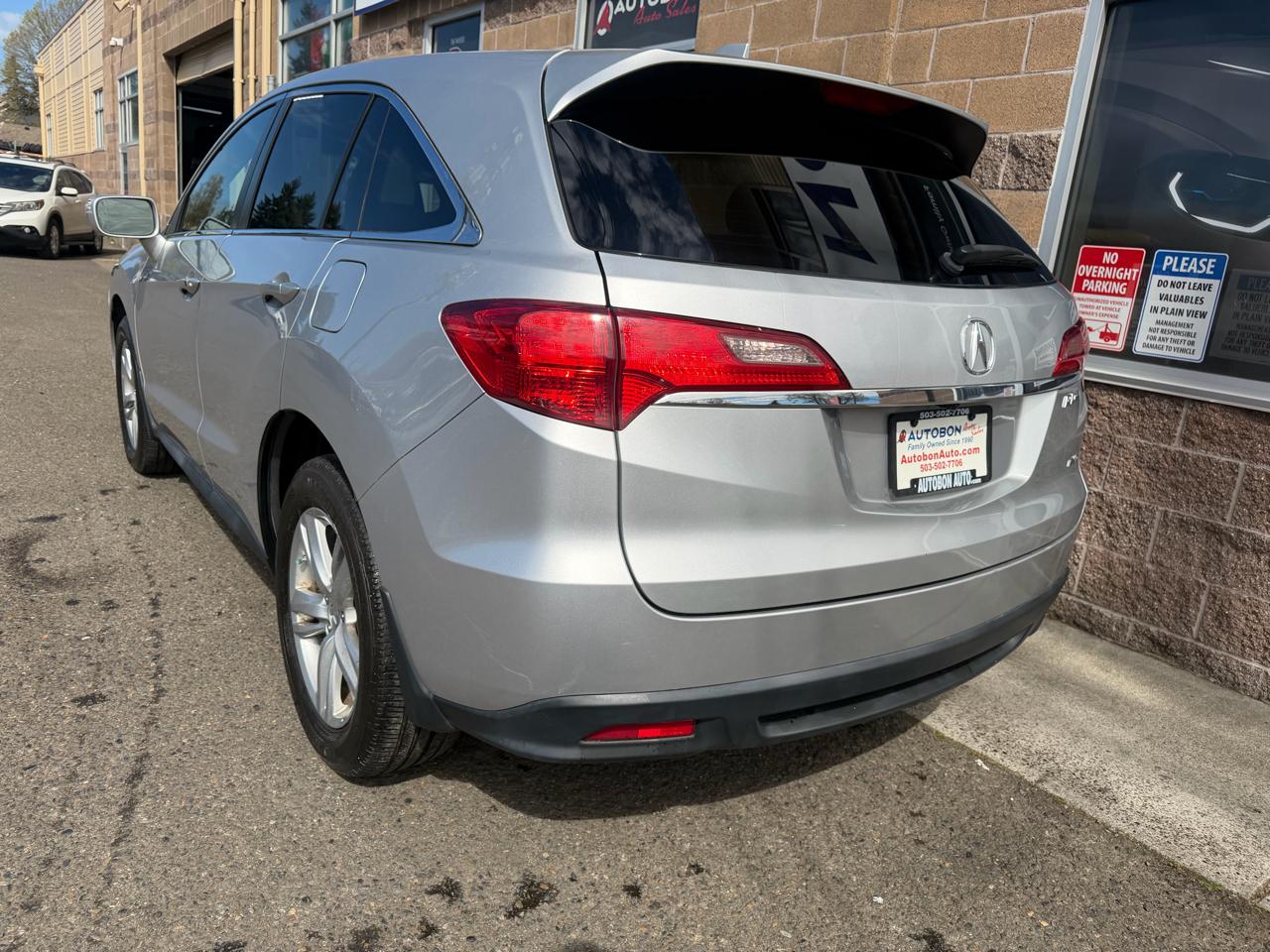Acura RDX AWD 4dr 2013