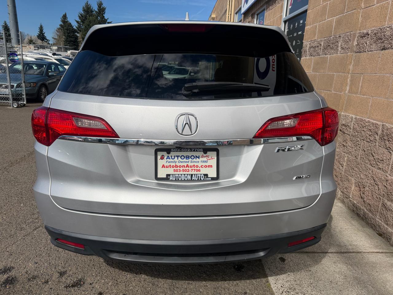 Acura RDX AWD 4dr 2013