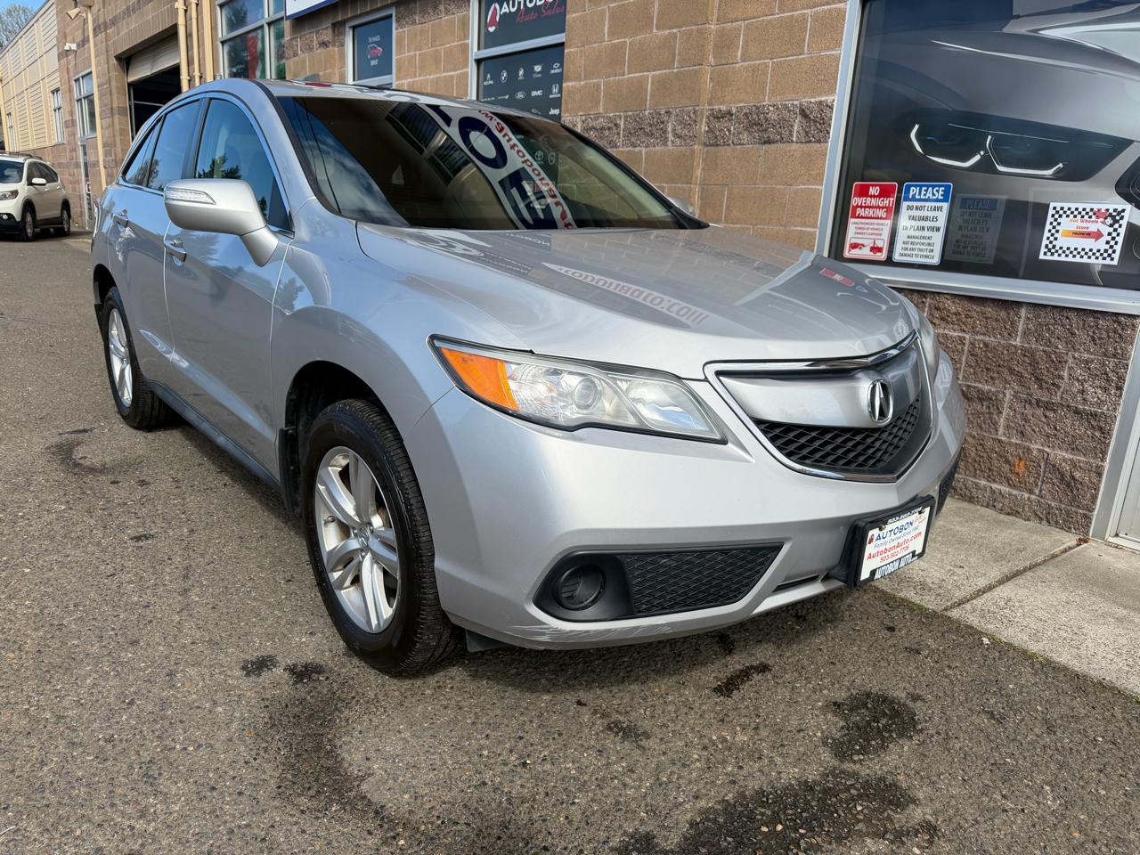 Acura RDX AWD 4dr 2013