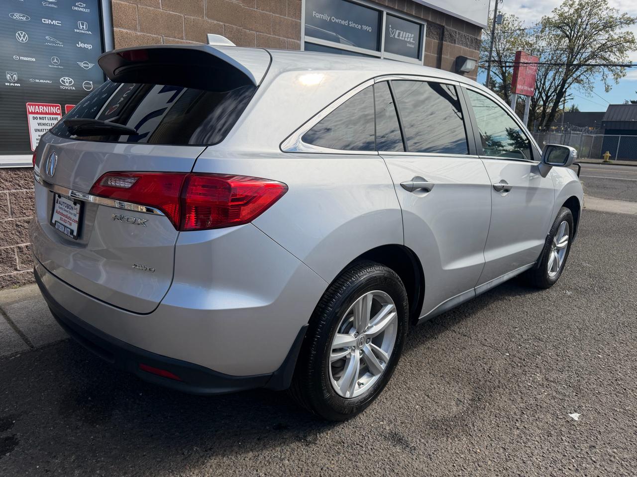 Acura RDX AWD 4dr 2013