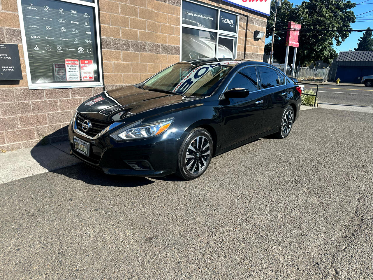 Nissan Altima 2.5 SV Sedan 2018