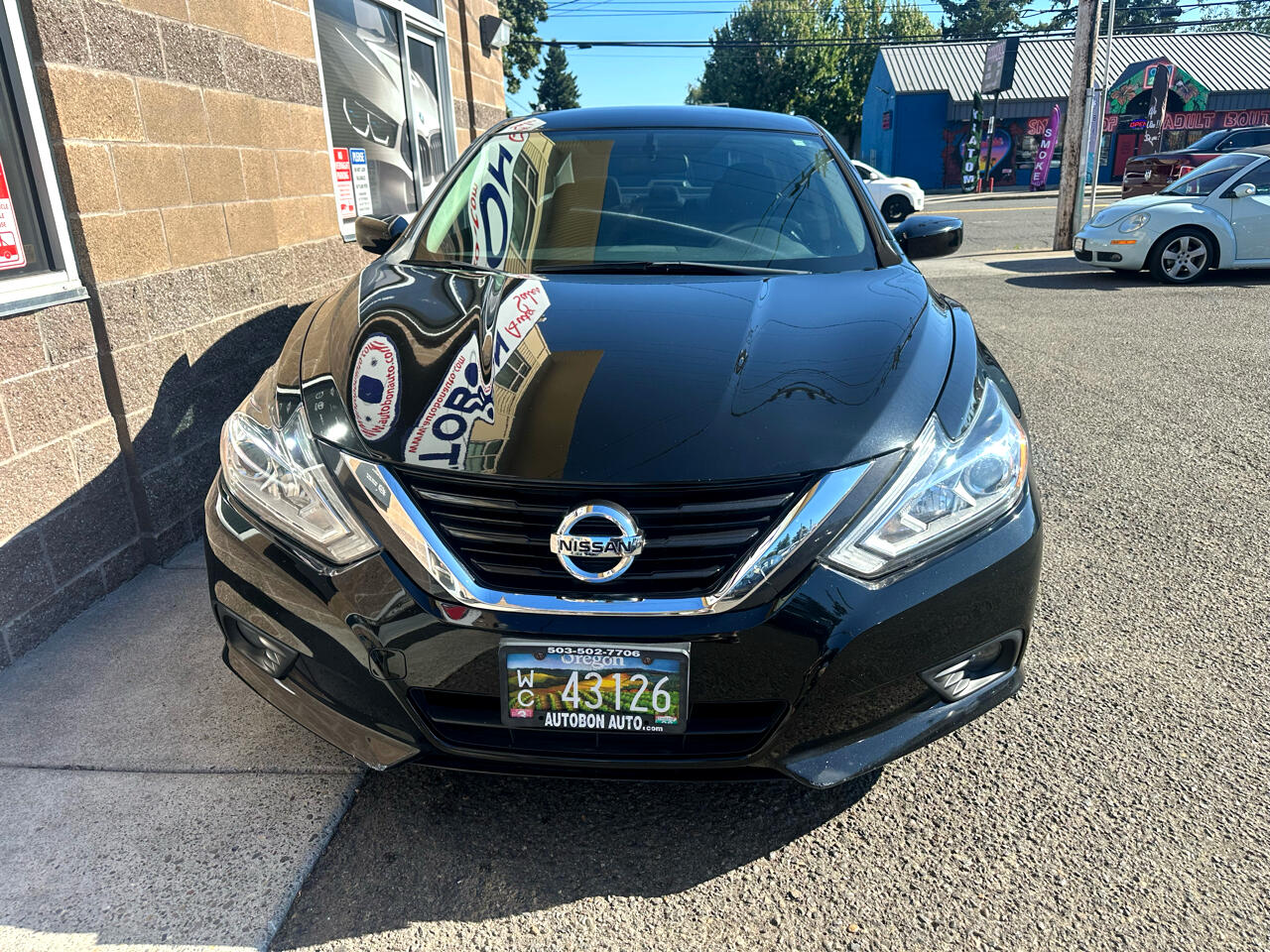 Nissan Altima 2.5 SV Sedan 2018