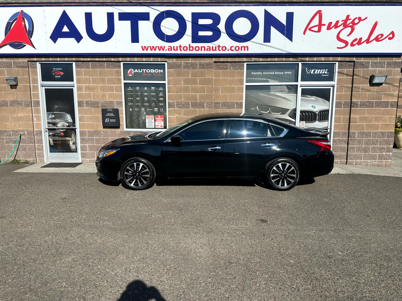 Nissan Altima 2.5 SV Sedan 2018