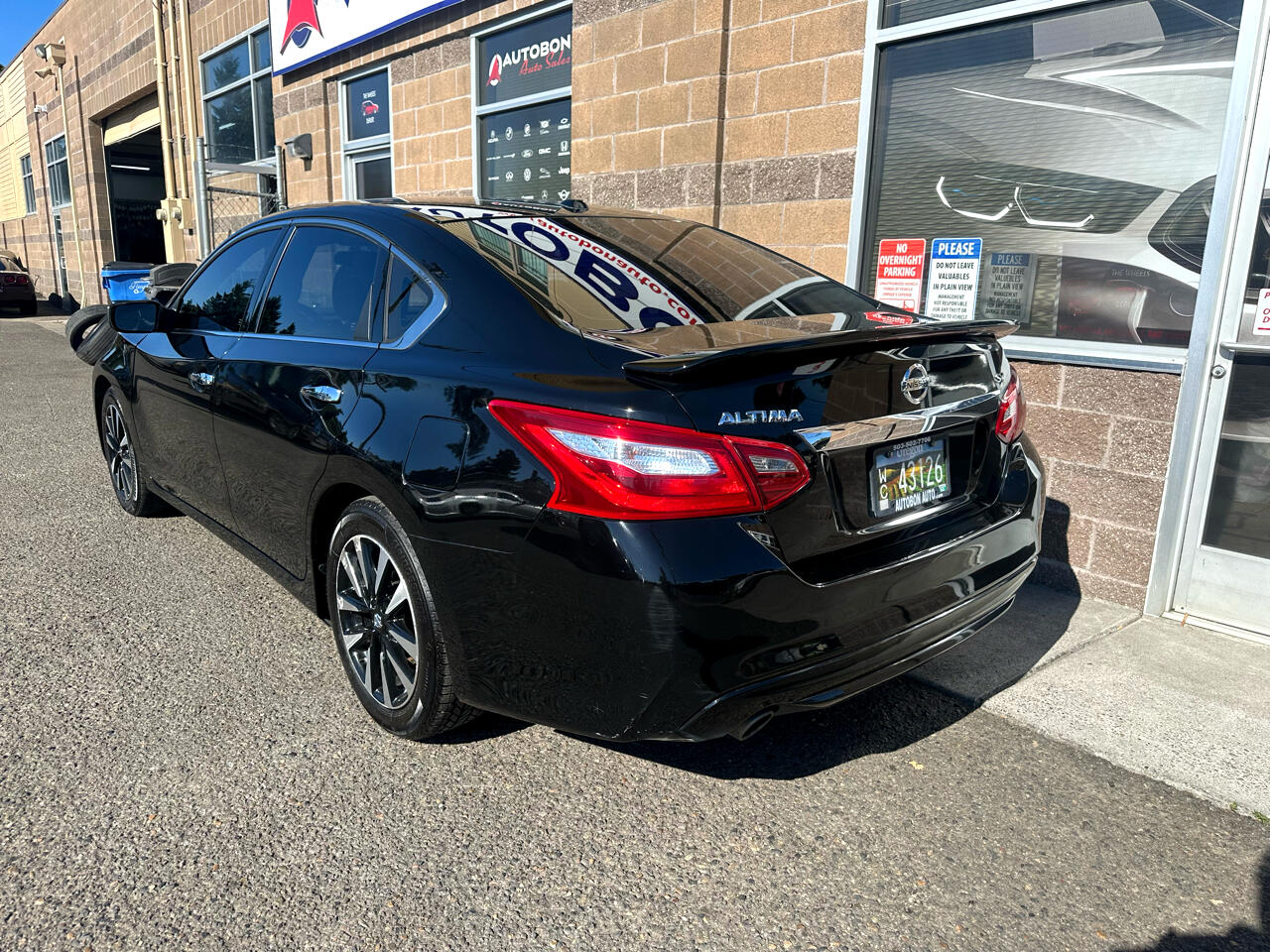 Nissan Altima 2.5 SV Sedan 2018