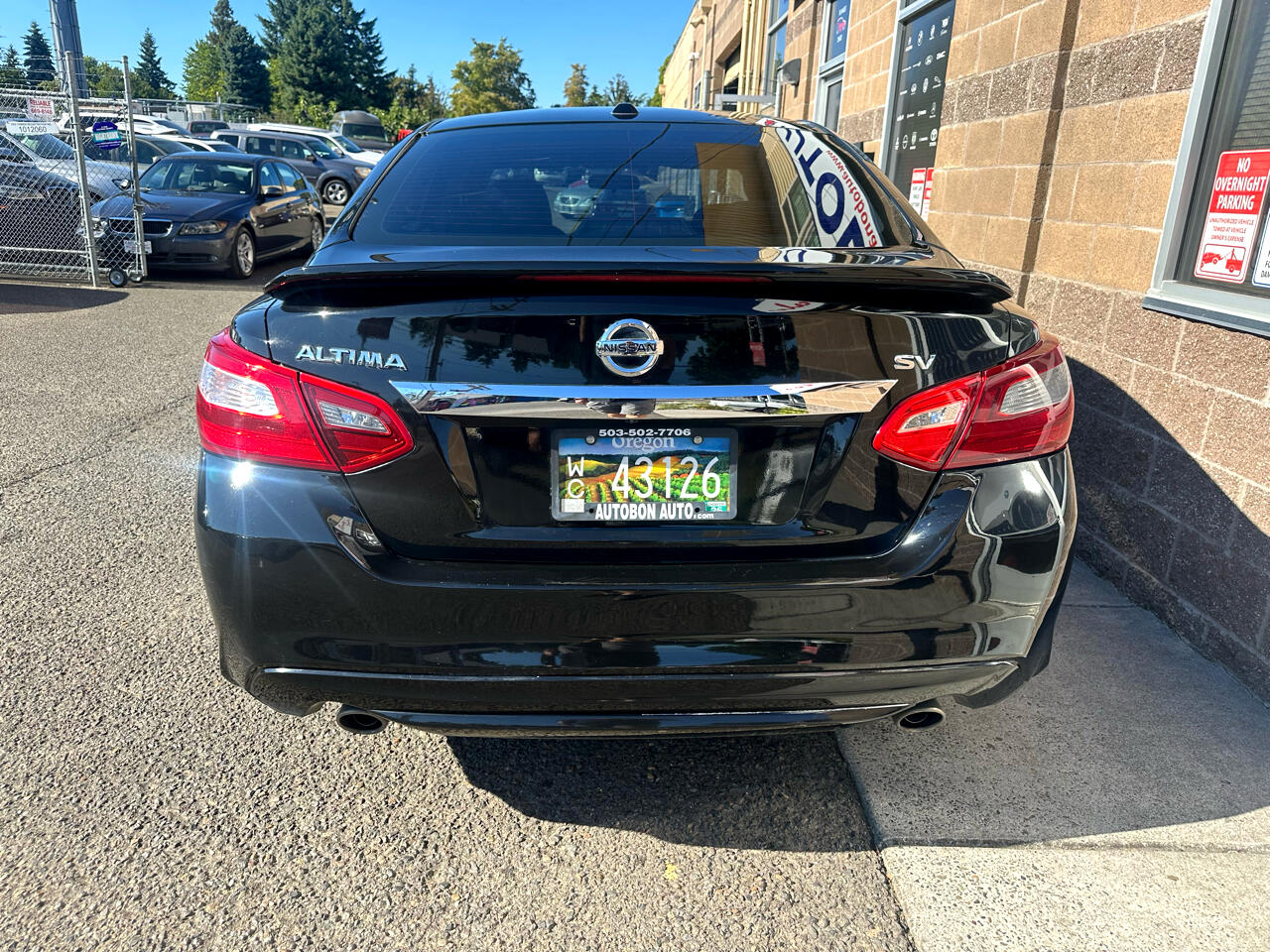 Nissan Altima 2.5 SV Sedan 2018