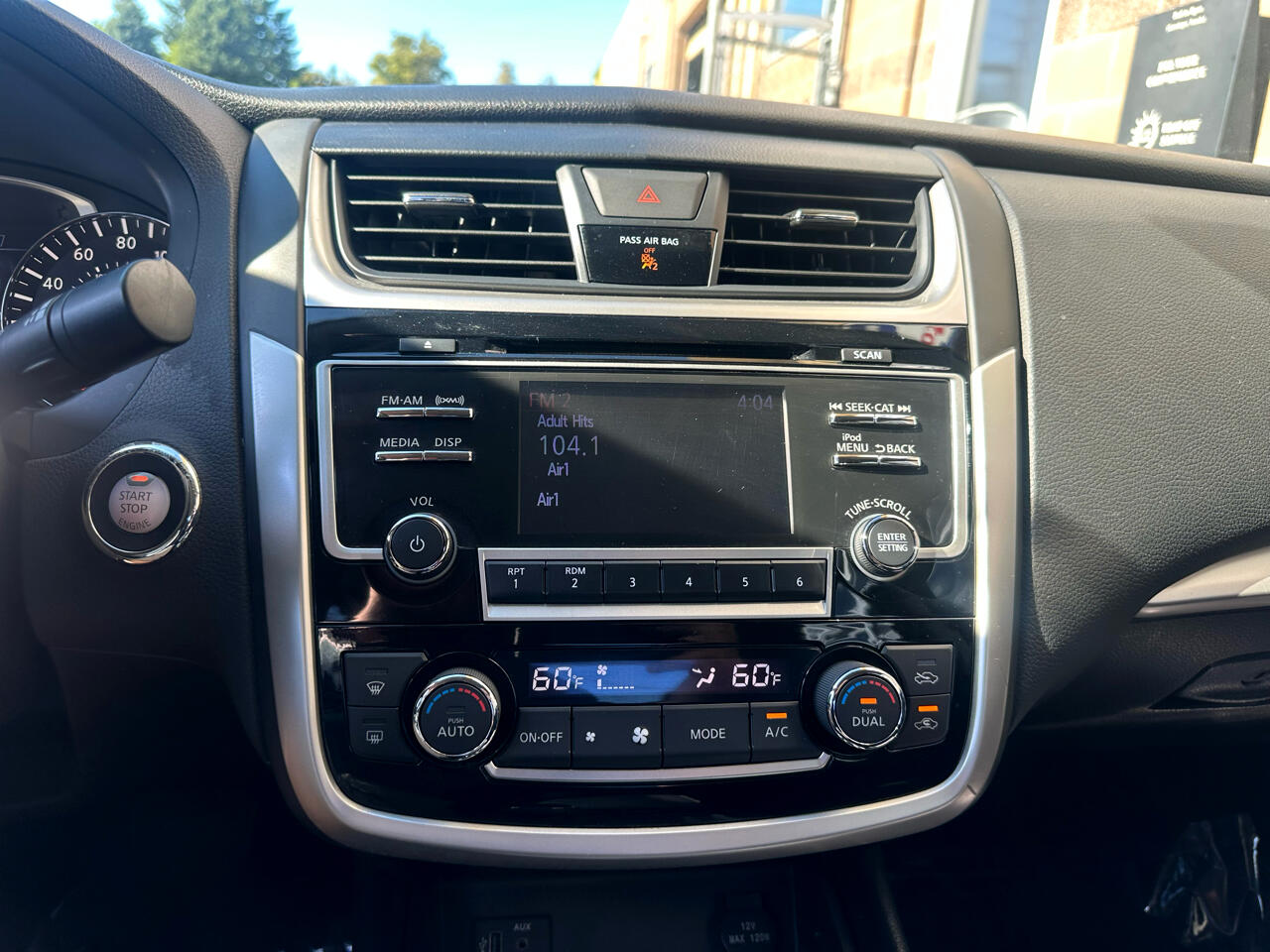 Nissan Altima 2.5 SV Sedan 2018