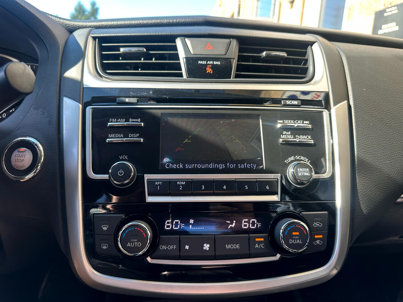 Nissan Altima 2.5 SV Sedan 2018