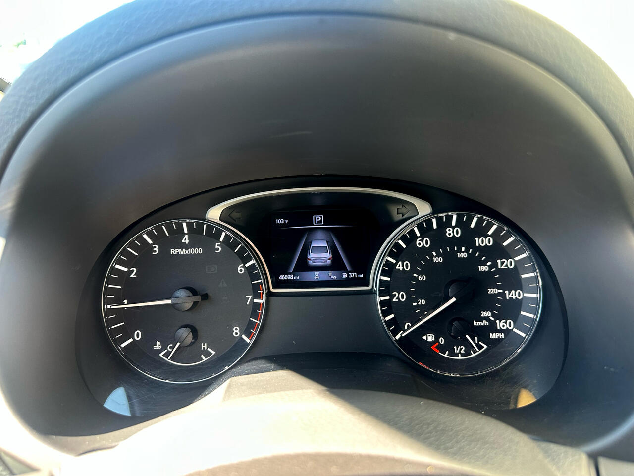 Nissan Altima 2.5 SV Sedan 2018