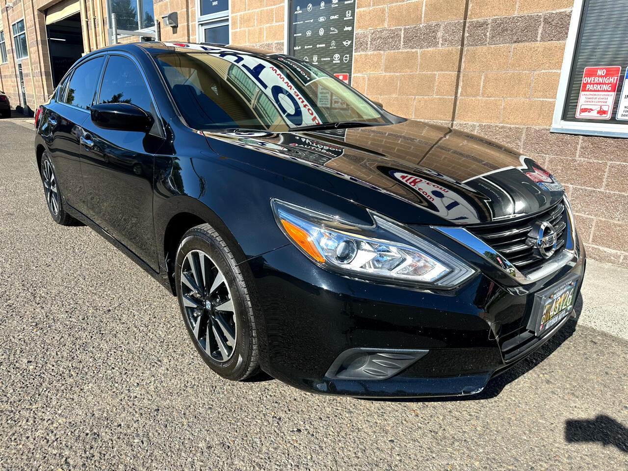 Nissan Altima 2.5 SV Sedan 2018