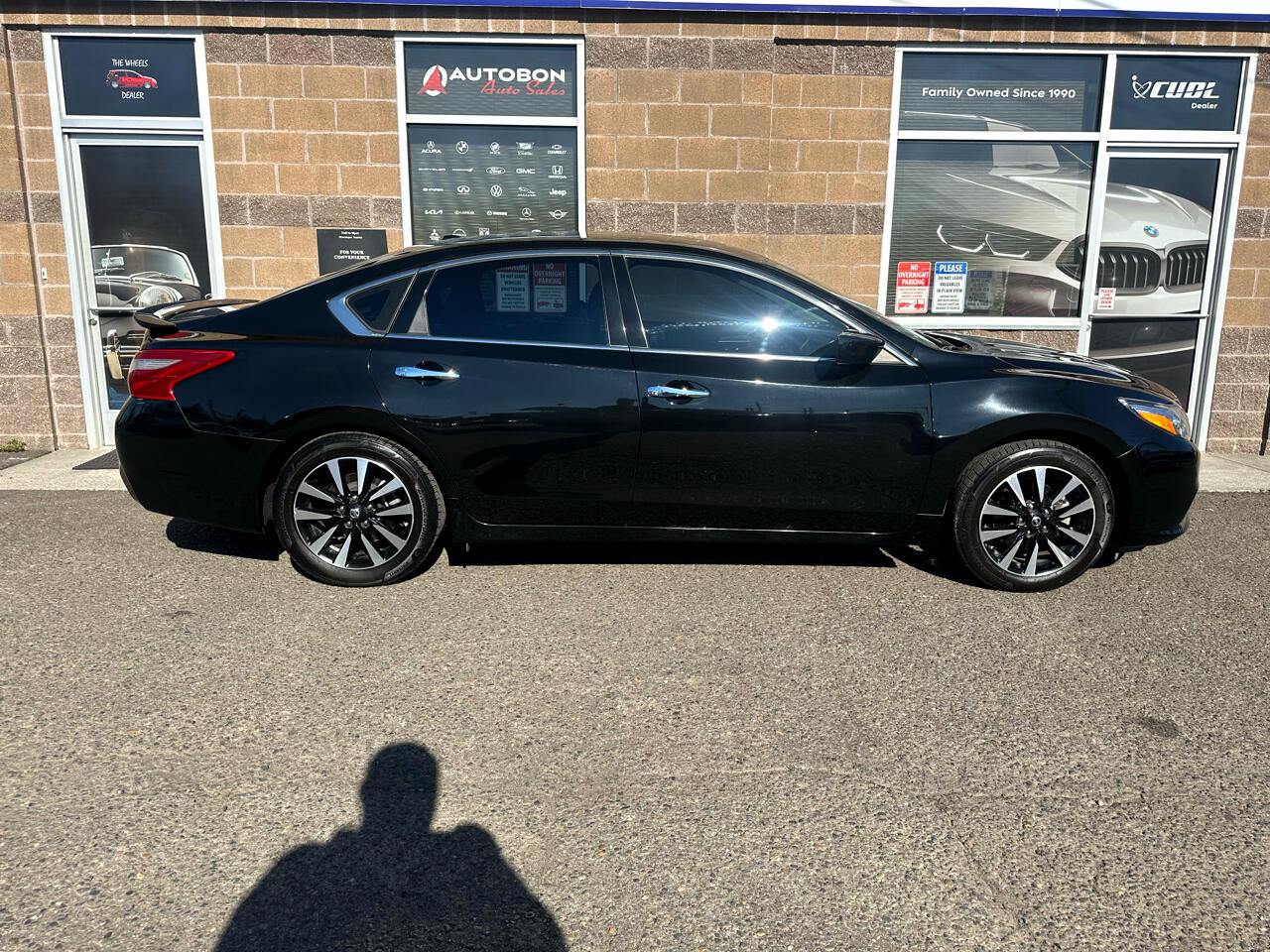 Nissan Altima 2.5 SV Sedan 2018