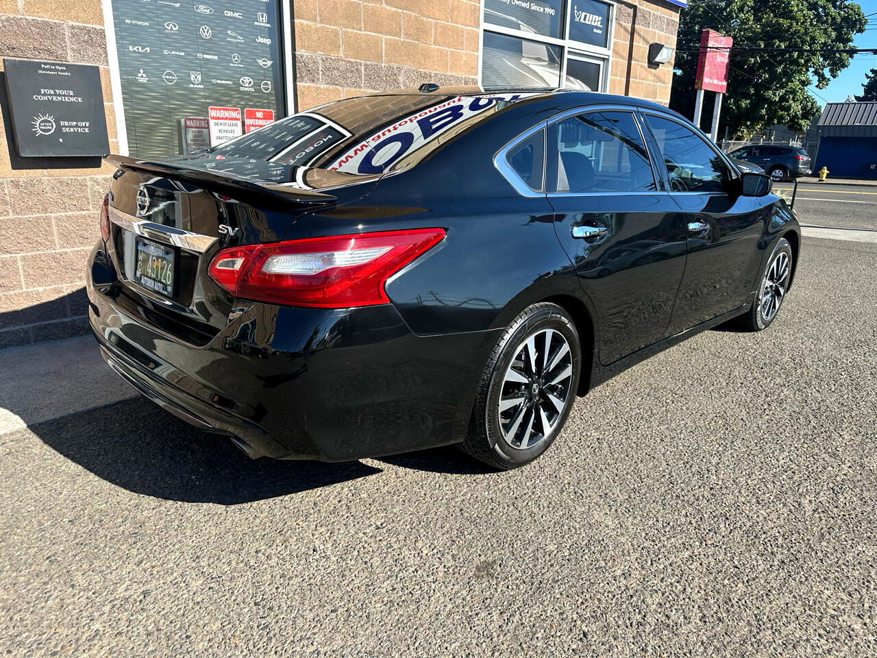 Nissan Altima 2.5 SV Sedan 2018
