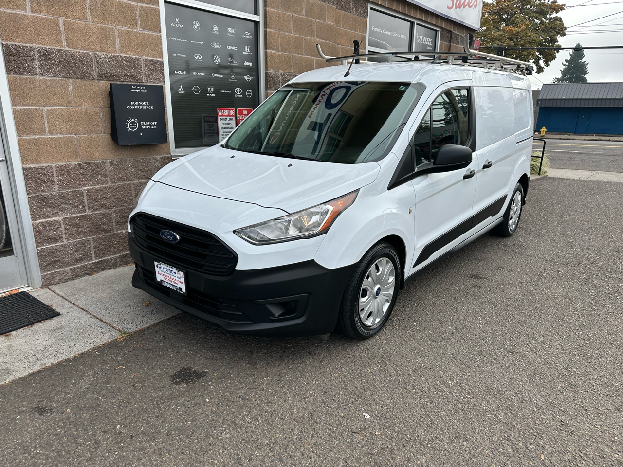 Ford Transit Connect Van XL LWB w/Rear Symmetrical Doors 2019 Ford Transit Connect Van XL LWB w/Rear Symmetrical Doors 2019
