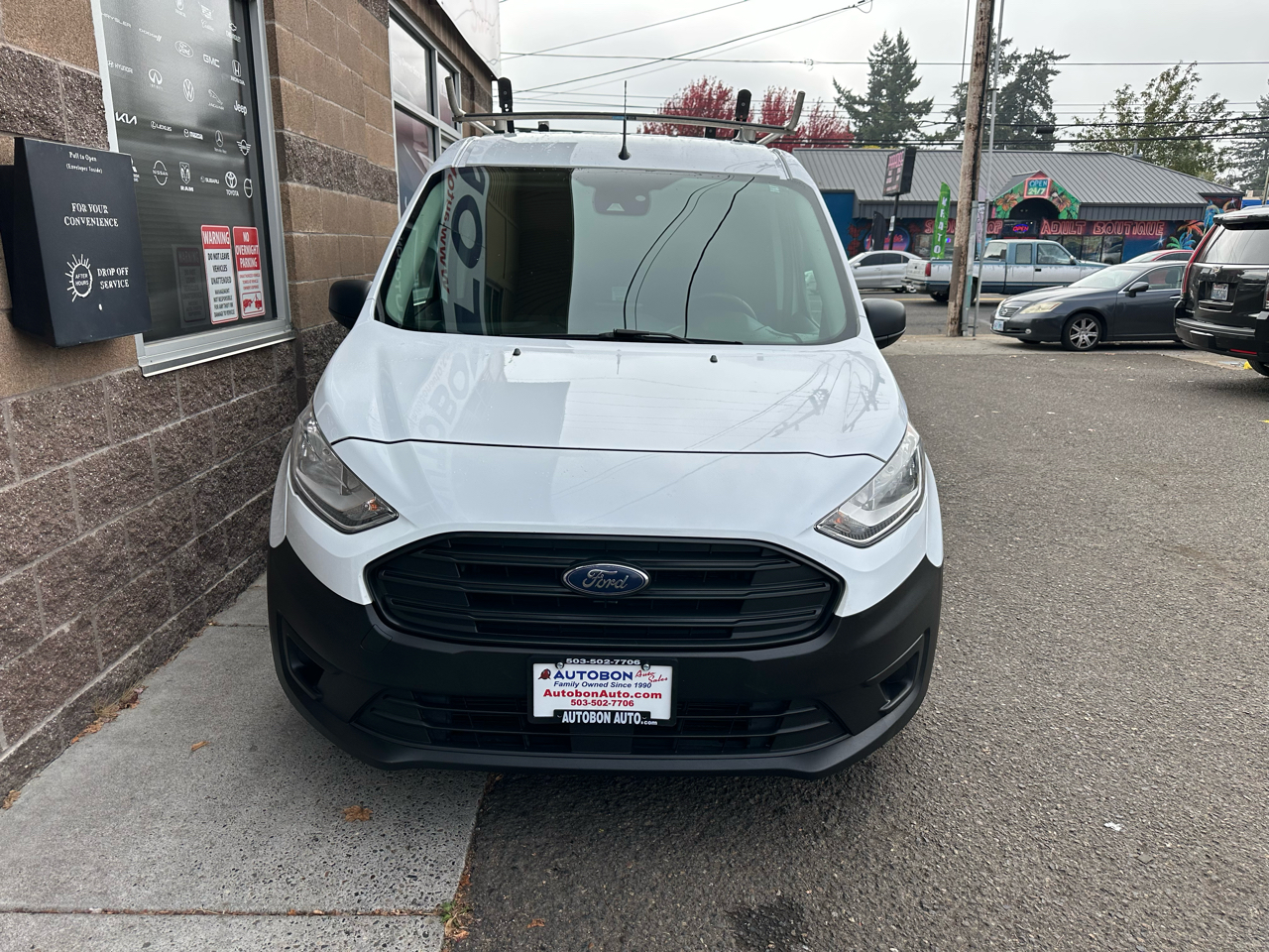 Ford Transit Connect Van XL LWB w/Rear Symmetrical Doors 2019 Ford Transit Connect Van XL LWB w/Rear Symmetrical Doors 2019