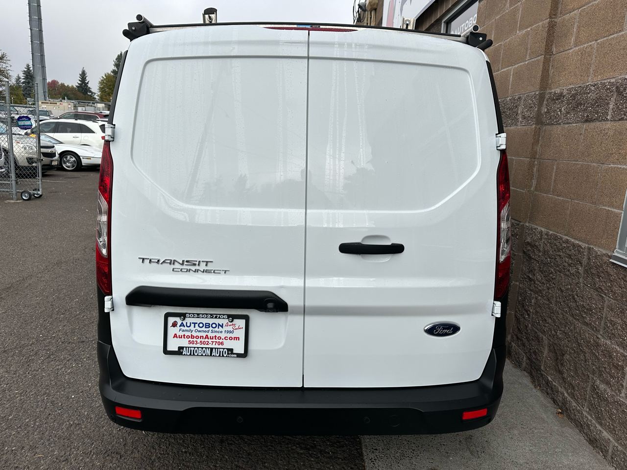 Ford Transit Connect Van XL LWB w/Rear Symmetrical Doors 2019 Ford Transit Connect Van XL LWB w/Rear Symmetrical Doors 2019