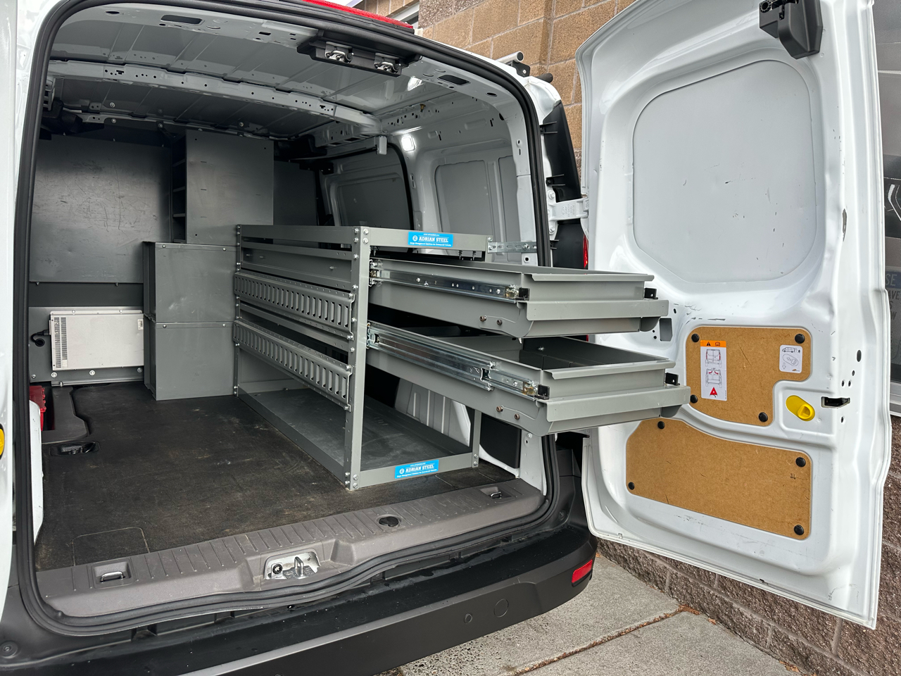 Ford Transit Connect Van XL LWB w/Rear Symmetrical Doors 2019 Ford Transit Connect Van XL LWB w/Rear Symmetrical Doors 2019