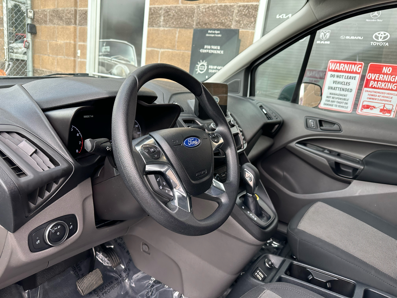 Ford Transit Connect Van XL LWB w/Rear Symmetrical Doors 2019 Ford Transit Connect Van XL LWB w/Rear Symmetrical Doors 2019
