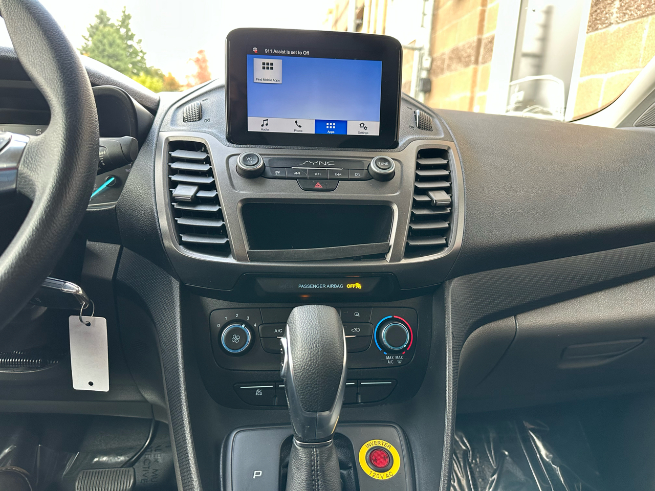Ford Transit Connect Van XL LWB w/Rear Symmetrical Doors 2019 Ford Transit Connect Van XL LWB w/Rear Symmetrical Doors 2019