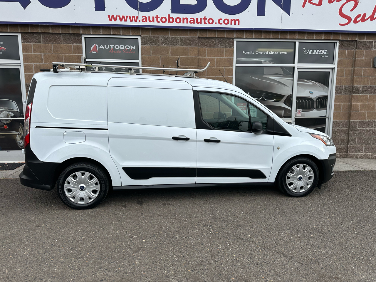 Ford Transit Connect Van XL LWB w/Rear Symmetrical Doors 2019 Ford Transit Connect Van XL LWB w/Rear Symmetrical Doors 2019
